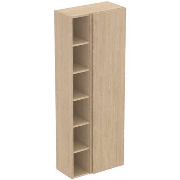 Ideal Standard Hochschrank Finesse 600x300x1600mm Tür A:rechts Eiche weiss, E3442US E3442US Image