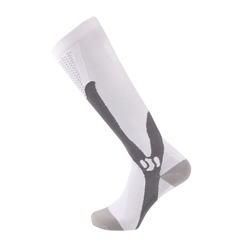 3 Paar Kompressionsstrümpfe Frauen Männer 20-30mmhg für sportliche Pflege medizinische Reise-Boost Ausdauer, Kreislaufamp; Erholung (schwarz-xxl)