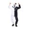 Schrecklicher Kunst der Clown Cosplay Kostüm Maskerade Erwachsene Herren Damen Cosplay Leistung Party Halloween Halloween Karneval Maskerade Einfaches Karnevalskostüm