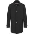 Bugatti HERRENMANTEL POPELINE Gr. 29 in schwarz | 100% Polyester