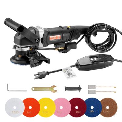 Wet Polisher 800W, Wet Grinder Machine for Marble, Granite, Stone, Rock, Tile