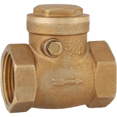 Rückschlagventil, Rückschlagventil DN20 232PSI 3/4 Innengewinde Messing Wasserrückschlagventil Image
