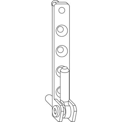 Winkhaus - Ecklager ESV.6-3-16.SL, symmetrisch, 100 kg, silber Image