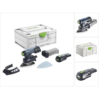 Dtsc 400-Basic Akku Deltaschleifer 18 v 100 x 150 mm Brushless + 1x Akku 3,0 Ah + Systainer - ohne Image