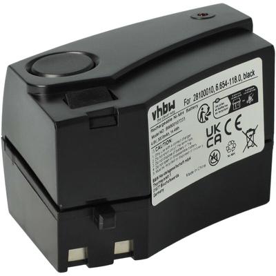 1x Akku kompatibel mit Kärcher K55 Pet, K55 Pet Plus Staubsauger Schwarz (3000 mAh, 4,8 v, NiMH) Image