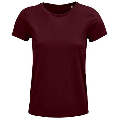 SOLS - "Crusader" T-Shirt für Damen (Burgunderrot) Image