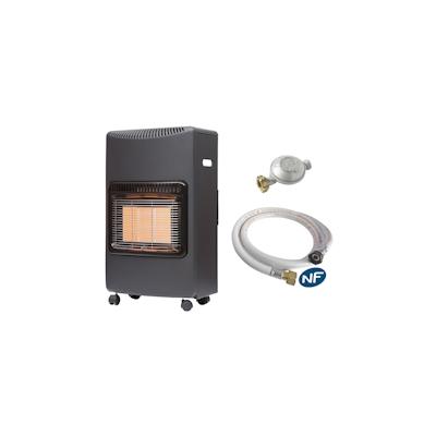Gasheizofen Infrarot Loros Sannover 4200 W + Verbindungsset Image