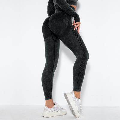Seamless Scrunch Butt Lifting Workout Leggings for Women Booty High Waisted Yoga Compression Gym Fitess Squat-proof