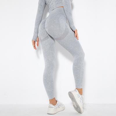 Seamless Scrunch Butt Lifting Workout Leggings for Women Booty High Waisted Yoga Compression Gym Fitess Squat-proof