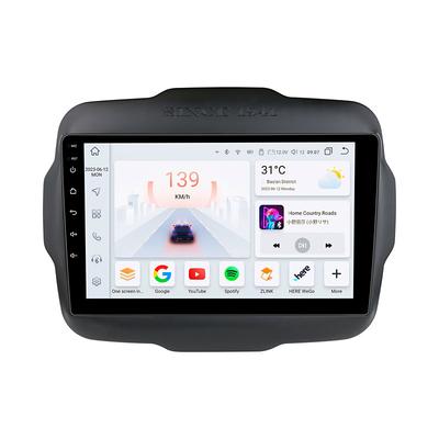 Android 13 Car Radio for Jeep Renegade 2016-2020 GPS Navigation Multimedia Video Player Autoradio Stereo