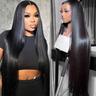 Naomi Campbell Inspired Wigs Lace Front Wigs Human Hair 13x6 Straight Transparent Lace Front Wigs for Women Human Hair