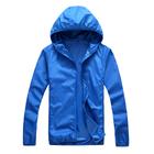 Men's Women's Cycling Jacket Rain Jacket Solid Color Long Sleeve Bike Windbreaker Top with 3 Rear Pockets Mountain Bike MTB Waterproof Sunscreen Windproof UV Protection Sports White Pink Royal Blue