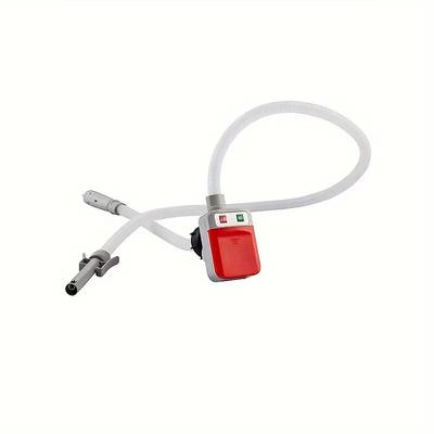 Fuel Transfer Pump Battery-powered Fuel Transfer Pump with Long Hose Portable Liquid Pump Suitable for Gasoline, Diesel, Kerosene, Light Oil, and Water.