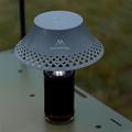Lampe de bouteille de vin, lampe de table à LED alimentée par USB avec 3 modes, portable et rechargeable, lumière d'ambiance étanche pour le camping, décorations pour la maison 1 pièce