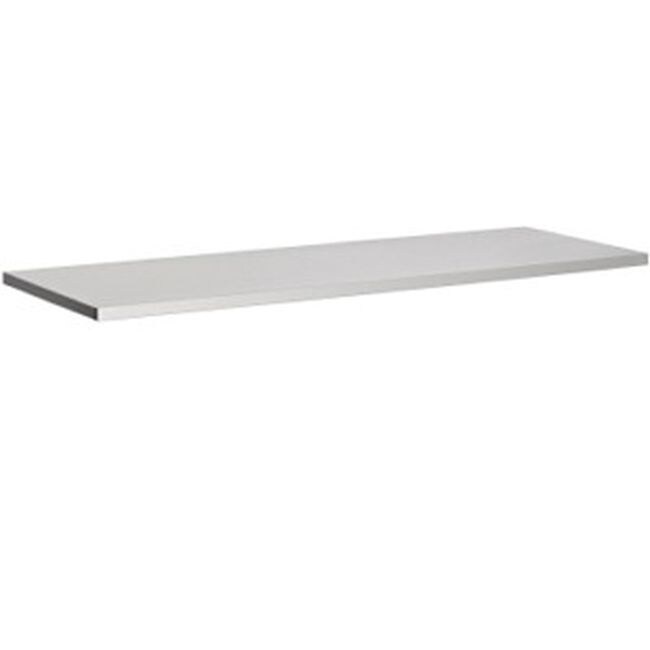 Combisteel Arbeitsplatte aus Edelstahl 2700x800x40mm Image