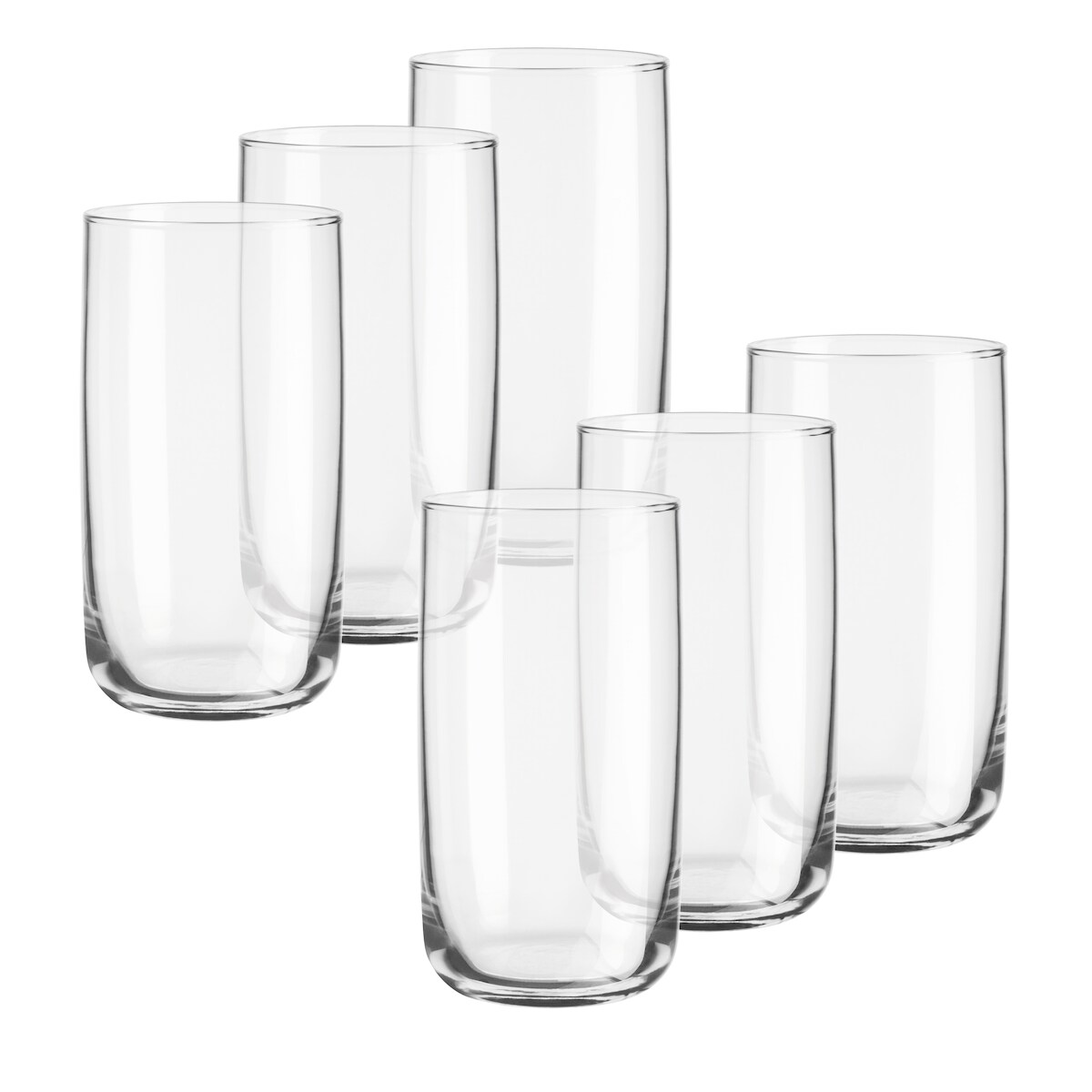 MÄSER Longdrinkglas 36,5 cl 6er Set, ICONIC, 269447 Image
