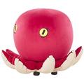 Beliani - Pouf Animaletto In Velluto Rosso Octopus