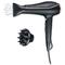 Beurer HC 80 Asciugacapelli con Funzione Triple Ionic e Motore CA Prof