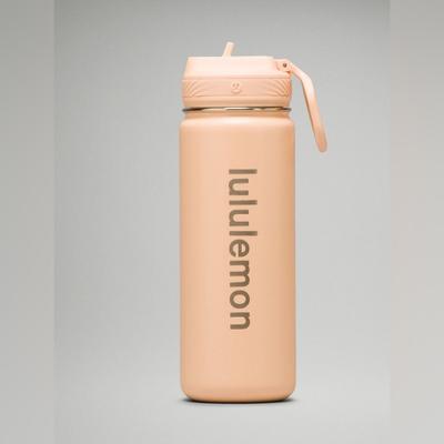 Lululemon Athletica Accessories | Lululemon Back To Life Sport Bottle 18 Oz | Color: Orange | Size: 18 Oz