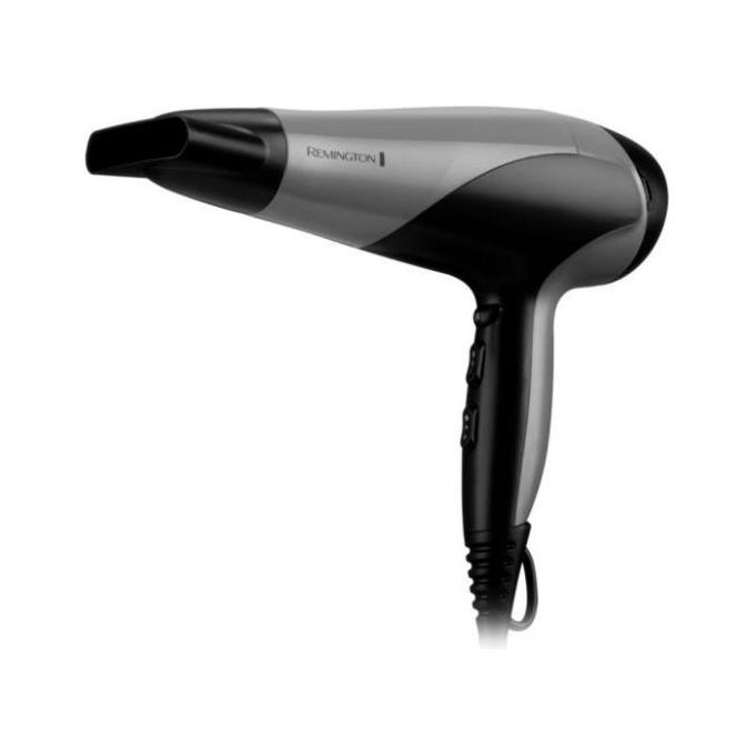 Remington D3190S asciuga capelli 2200 W Nero, Argento 1 St