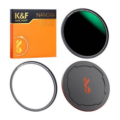 K&F Concept Nano-X Magnetic Filter with Adapter Ring & Lens Cap (67mm, 10-Stop) SKU.1759