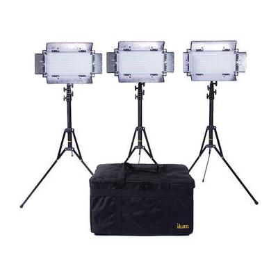 ikan Used IB508-v2 Bi-Color LED Light Panel (3-Light Studio Kit) IB508-V2-KIT