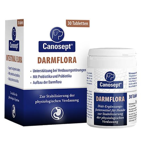 30 Tabletten Canosept Darmflora Ergänzungsfutter für Hunde