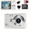 TEMU Digital Camera, Fhd 1080p Vlog Camera, 12 Million Pixel 16x Digital , 2.4 Inch Tft Screen, Compact Portable Point-and-shoot Camera