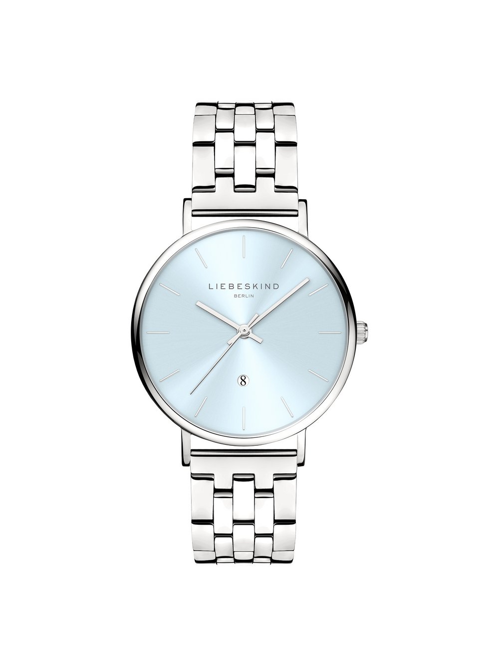 Liebeskind Berlin Armbanduhr Damen silber, ONE SIZE Image