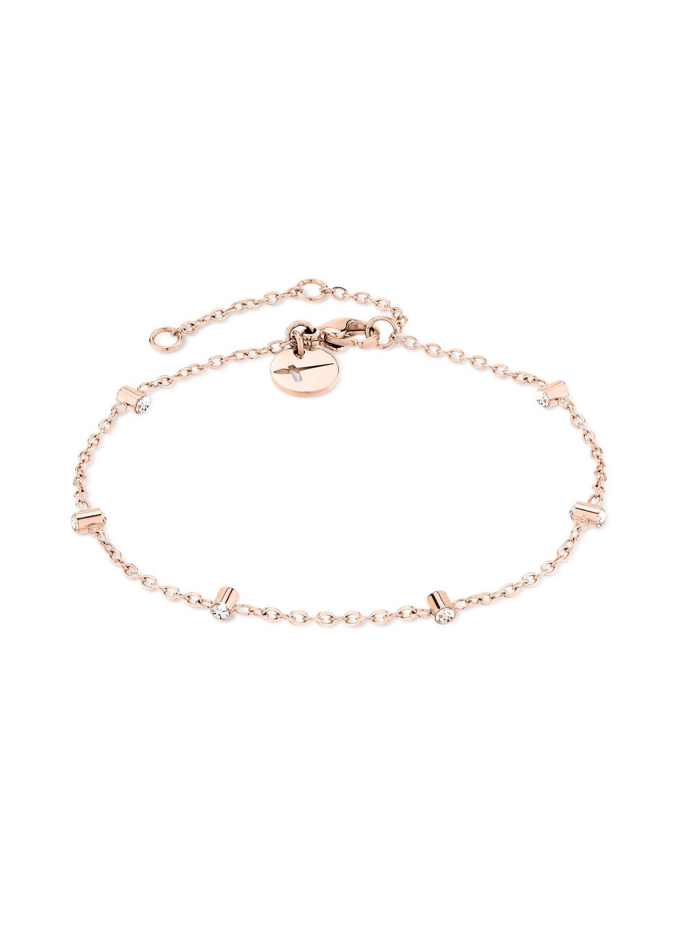 Tamaris Armschmuck Tiny Tubes Damen roségold, ONE SIZE Image