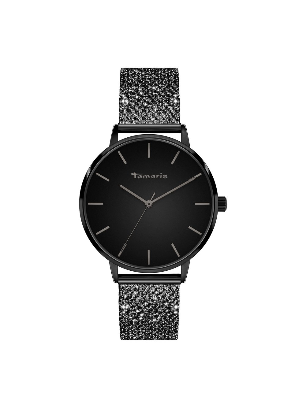 Tamaris Armbanduhr Damen schwarz, ONE SIZE Image