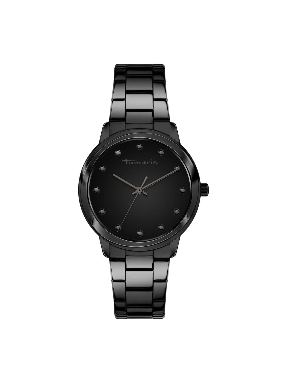 Tamaris Armbanduhr Damen schwarz, ONE SIZE Image
