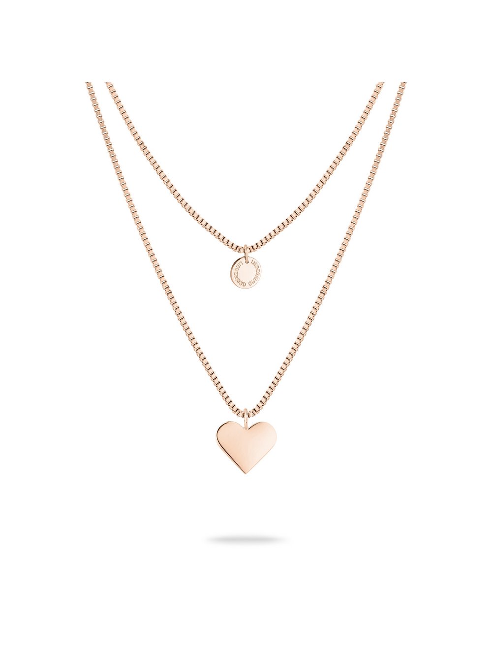 Liebeskind Berlin Kette Damen roségold, ONE SIZE Image