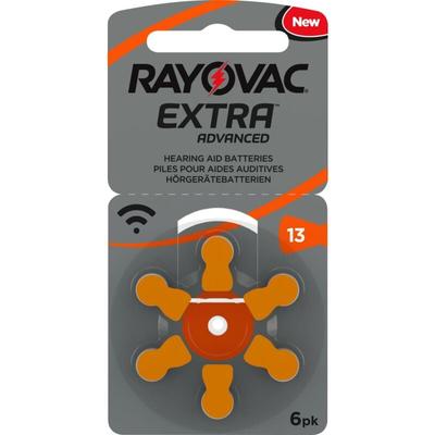Rayovac - Hörgerätebatterie Zinc Air, 13, 1.4V Image