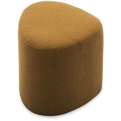 Sweeek - Hocker in Kieselsteinform mit Stoffbezug Image