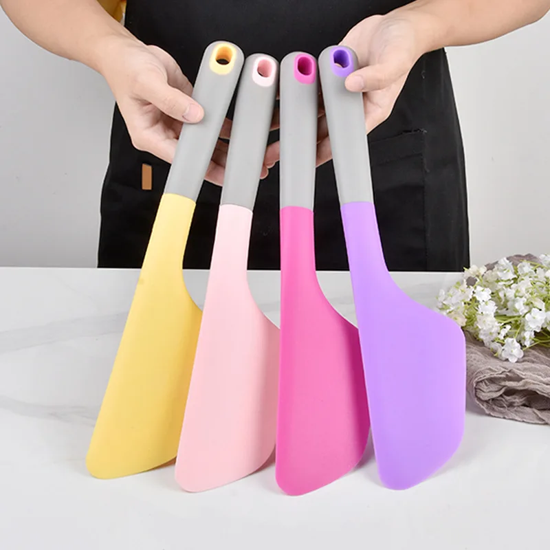 Ustensiles de cuisine en Silicone, ustensiles de cuisine, spatule, grattoir de cuisine, outils de cuisine, pelle, spatule antiadhésive, outil de cuisson
