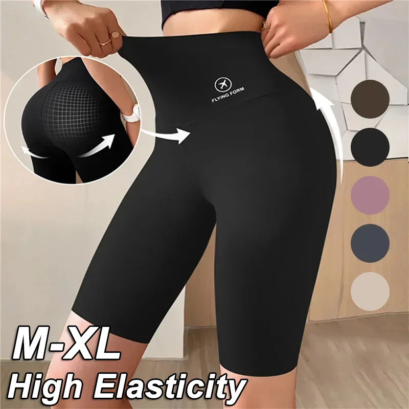 M-XL femmes Shorts Shorts de sport pour femmes nouveau cyclisme Jogging Fitness taille haute Push Up shorts de sport Leggings vêtements de Yoga