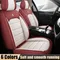Housses de siège de voiture universelles en cuir PU, pour Peugeot 307 206 308 308S 407 207 406 408