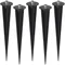 8 pièces lumières d'inondation de piquet de lumière lumières extérieures lumières d'inondation au sol piquet extérieur lampe de jardin lumières d'inondation lampes d'inondation extérieures
