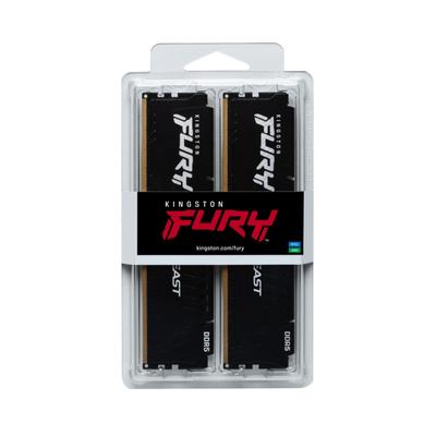 KINGSTON Arbeitsspeicher "64 GB 6400 MT/s DDR5 CL32 DIMM", eh13, B:9,40cm H:1,30cm T:17,10cm, Arbeitsspeicher