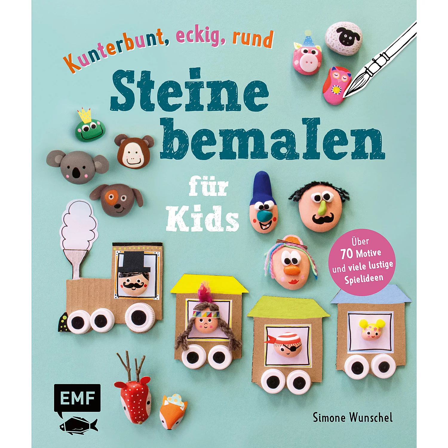Buch Steine bemalen für Kids Image