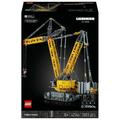 LEGO Technic 42146 Gru Cingolata Liebherr LR 13000, Veicolo da Cantier