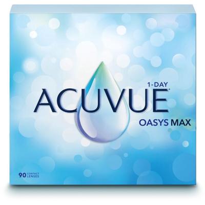 1-Day Acuvue Oasys MAX 8.5 90P RX 90 St Kontaktlinsen Image