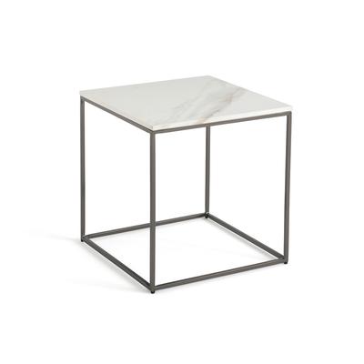 Mahaut Ceramic & Metal Side Table