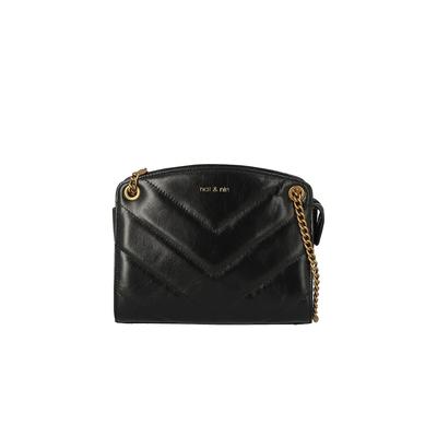 Mini Simone Chain Strap Bag in Leather