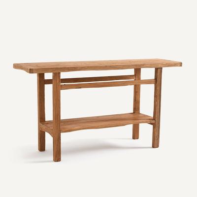 Sumiko Recycled Wood Console Table