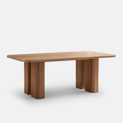 Signatures Latti Rectangular Dining Table (Seats 6-8)