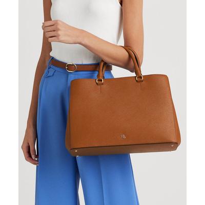 Hanna Textured Leather Handbag
