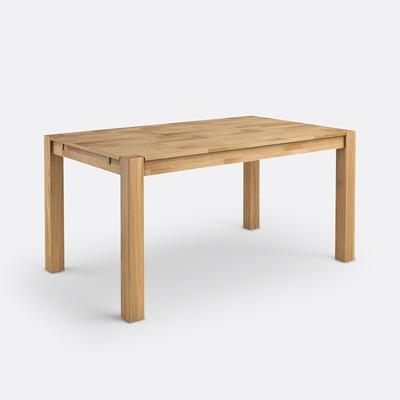 Adelita Oak Dining Table with 2 Extensions