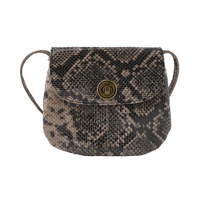 Totally Royal Leather Handbag